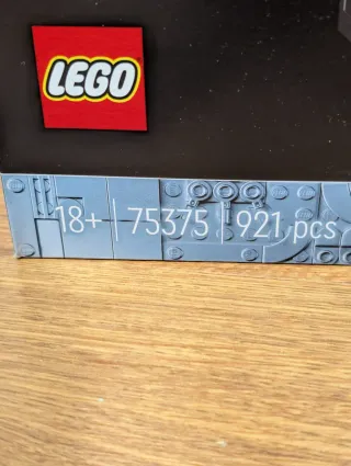 LEGO Star Wars Halcón Milenario 75375 Nuevo