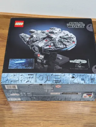 LEGO Star Wars Halcón Milenario 75375 Nuevo