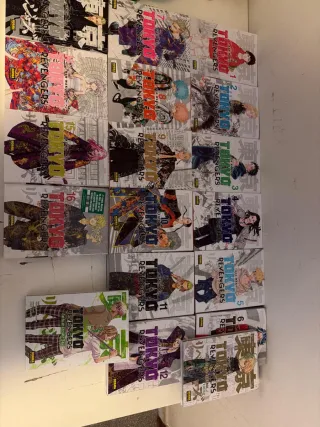 COLECCION COMPLETA TOKYO REVENGERS mas wind breake