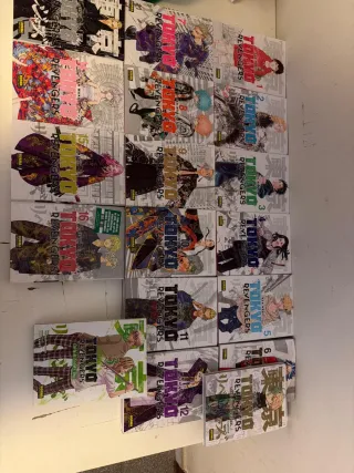 COLECCION COMPLETA TOKYO REVENGERS mas wind breake