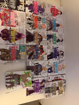 COLECCION COMPLETA TOKYO REVENGERS mas wind breake