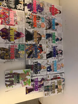 COLECCION COMPLETA TOKYO REVENGERS mas wind breake