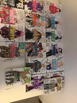 COLECCION COMPLETA TOKYO REVENGERS mas wind breake