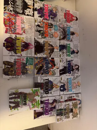COLECCION COMPLETA TOKYO REVENGERS mas wind breake