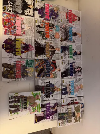 COLECCION COMPLETA TOKYO REVENGERS mas wind breake