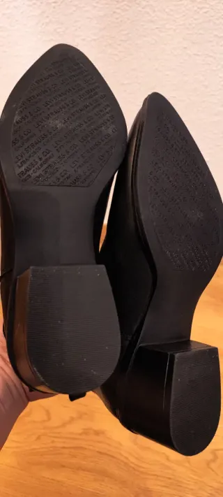 Botines Levi's Negros Talla 36