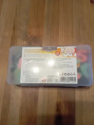 Abecedario Magnético Infantil