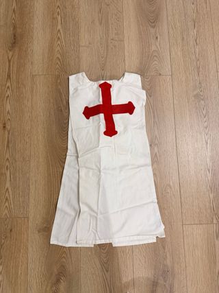 Disfraz Cruz Templaria Infantil