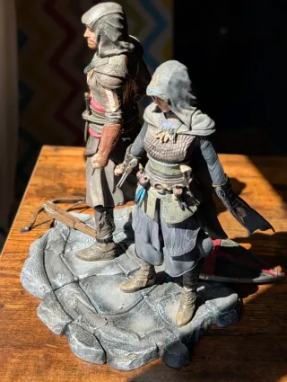 Assassin's Creed Mirage Figuras Aguilar e Maria