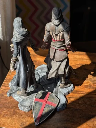 Assassin's Creed Mirage Figuras Aguilar e Maria