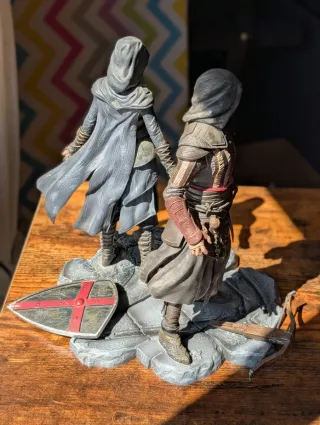 Assassin's Creed Mirage Figuras Aguilar e Maria