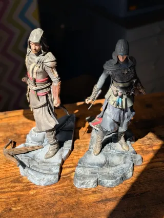 Assassin's Creed Mirage Figuras Aguilar e Maria