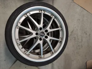 Llantas ASA BBS 18 5x100 Toyota