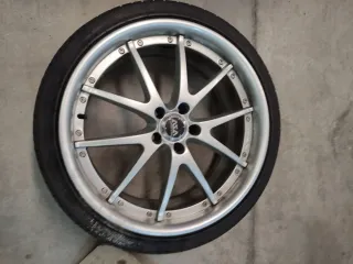 Llantas ASA BBS 18 5x100 Toyota
