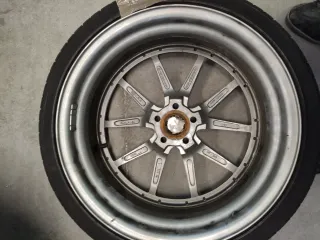 Llantas ASA BBS 18 5x100 Toyota