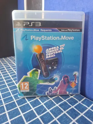 🇪🇸 PS3 MOVE AHORA TIENES EL CONTROL ORIGINAL