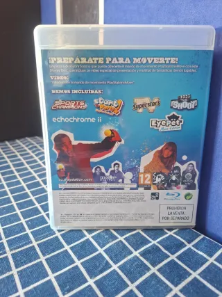 🇪🇸 PS3 MOVE AHORA TIENES EL CONTROL ORIGINAL