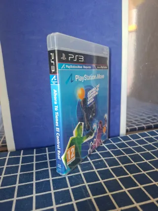 🇪🇸 PS3 MOVE AHORA TIENES EL CONTROL ORIGINAL