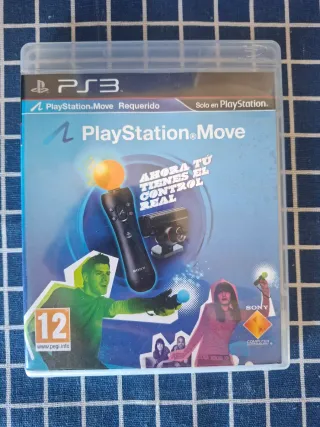 🇪🇸 PS3 MOVE AHORA TIENES EL CONTROL ORIGINAL