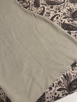 Vestido Zara Beige Manga Corta Talla L