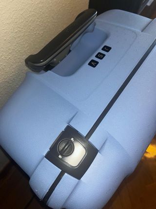 Maleta Samsonite azul