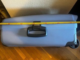 Maleta Samsonite azul