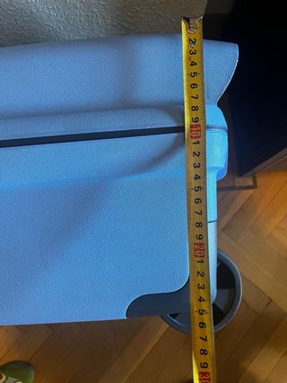 Maleta Samsonite azul