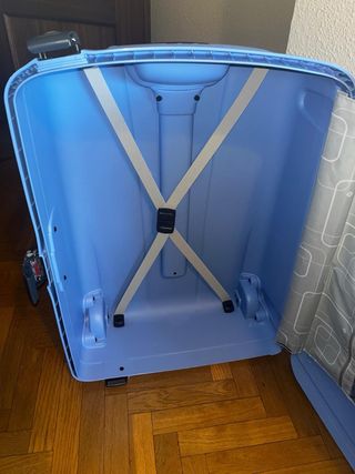 Maleta Samsonite azul