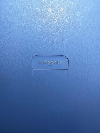 Maleta Samsonite azul