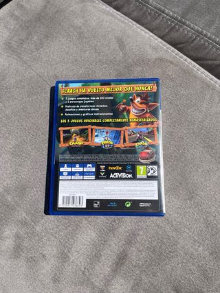 Crash Bandicoot N. Sane Trilogy PS4