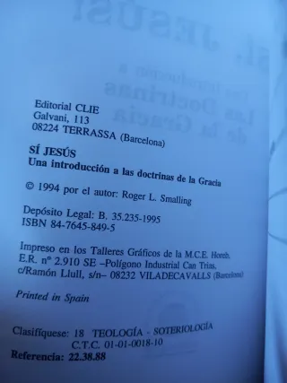 ¡Sí, Jesús! - una introducción a las doctrinas ...