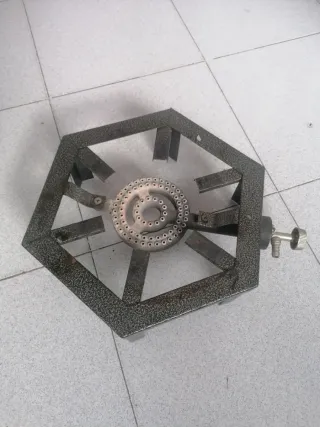 Quemador de gas butano