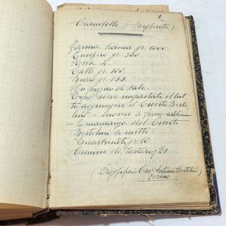 Libro 1907 - La Scienza in Cucina - Artusi P.