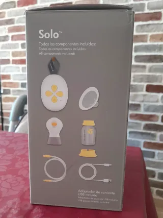 Sacaleches Eléctrico Medela Solo