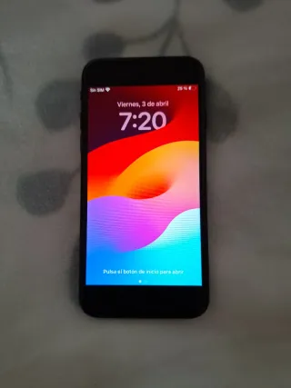 iPhone SE Space Gray