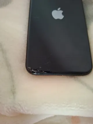 iPhone SE Space Gray