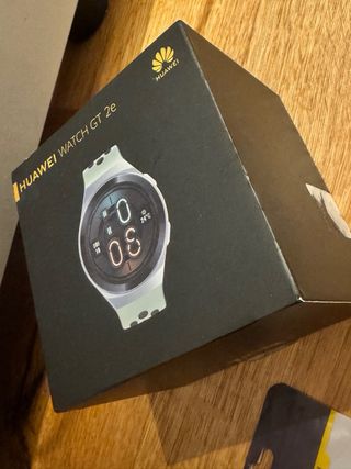 Reloj Huawei GT 2e Smartwatch Verde/Plata