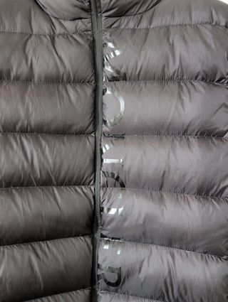 Chaleco Moncler Negro Piumino Moncler senza manica
