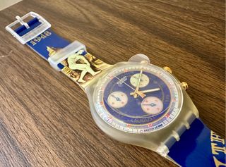 Swatch Chrono Olympics London 1948 SCZ102
