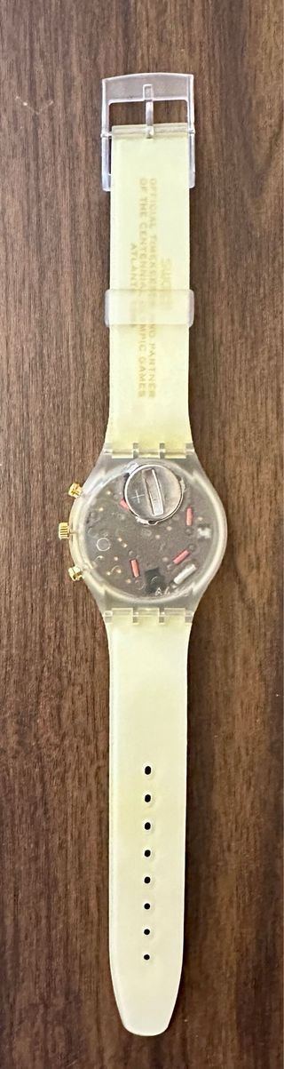 Swatch Chrono Olympics London 1948 SCZ102