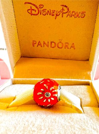 Pandora Disney Parks Mickey Passholder Charm