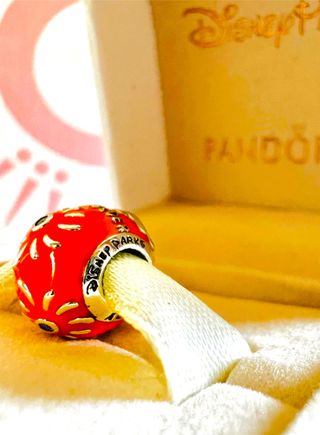 Pandora Disney Parks Mickey Passholder Charm