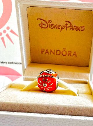 Pandora Disney Parks Mickey Passholder Charm