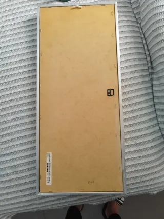 Cuadro decorativo 3 paneles piedras y hoja