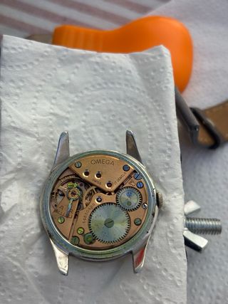 Omega Calibre 601 Reloj de Pulsera