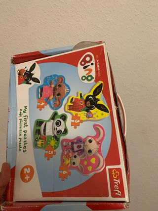 Pack Puzzles Infantiles: Bing y Gabby's Dollhouse