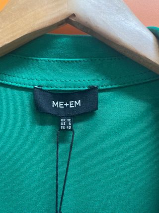 Vestido ME+EM Verde Talla 32