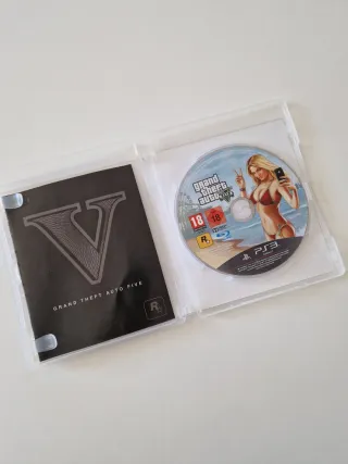 Grand Theft Auto V PS3