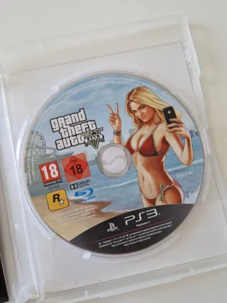 Grand Theft Auto V PS3