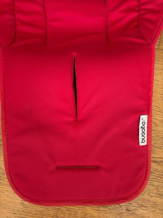 Colchoneta silla Bugaboo roja
